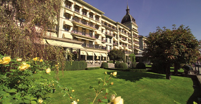  .VICTORIA-JUNGFRAU Grand Hotel and SPA 5* 
